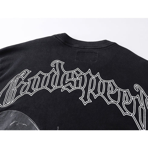 Godspeed T-shirts Retro Fantasy Pattern