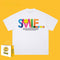 Drew T-shirts Smiley Face Letter Print Short-Sleeve