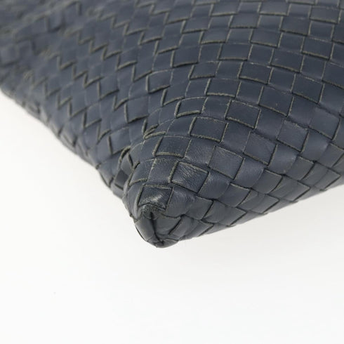 Flat Messenger Bag Intrecciato Nappa Medium