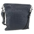 Flat Messenger Bag Intrecciato Nappa Medium