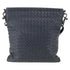 Flat Messenger Bag Intrecciato Nappa Medium
