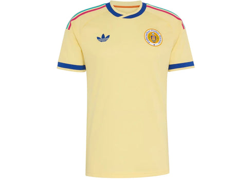 adidas Curacao 26 Away Jersey Yellow
