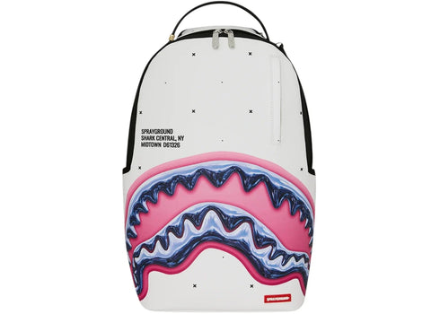 Sprayground Liquid Chromatic Shark Central Backpack Multicolor