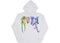 Revenge Trippie Arch Logo Hoodie White