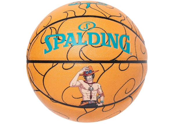 Spalding One Piece Mera Mera no Mi Basketball
