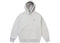 Palace x Nike Font Swoosh Hoodie Grey Marl