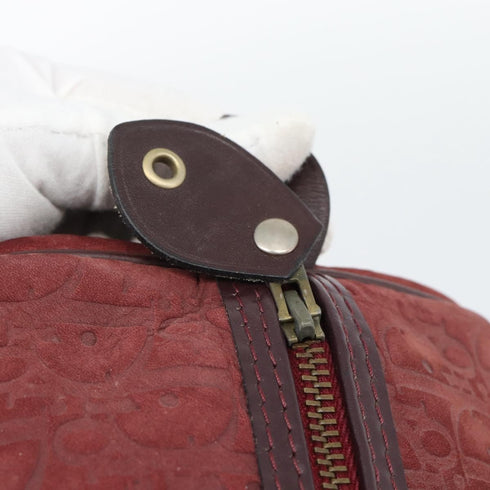 Vintage Trotter Boston Bag Diorissimo Canvas Small