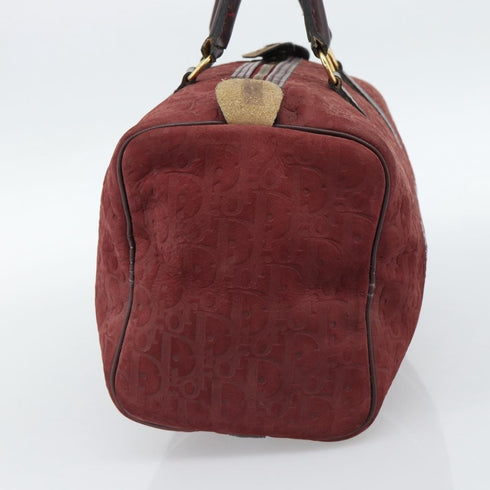 Vintage Trotter Boston Bag Diorissimo Canvas Small