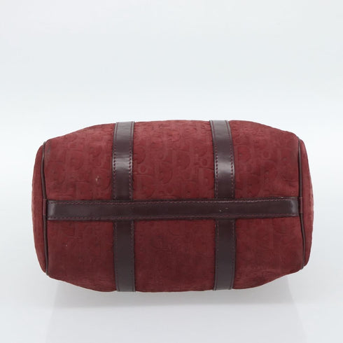 Vintage Trotter Boston Bag Diorissimo Canvas Small