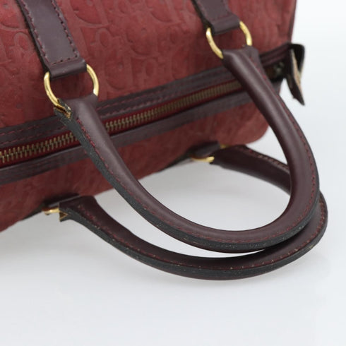 Vintage Trotter Boston Bag Diorissimo Canvas Small