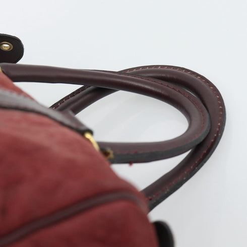 Vintage Trotter Boston Bag Diorissimo Canvas Small