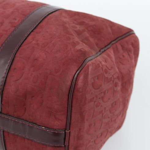 Vintage Trotter Boston Bag Diorissimo Canvas Small