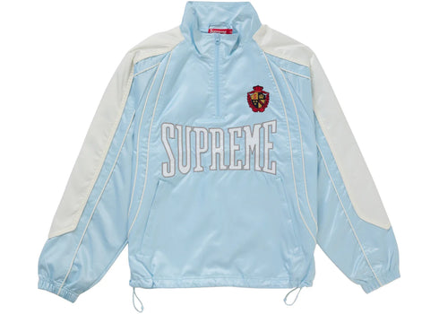 Supreme Satin Piping Pullover Light Blue
