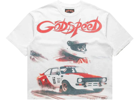Godspeed Abu Dhabi Desert Challenge T-shirt White
