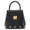 Gancini Convertible Top Handle Bag Leather Mini