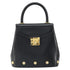 Gancini Convertible Top Handle Bag Leather Mini