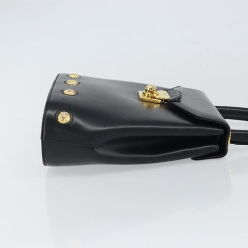 Gancini Convertible Top Handle Bag Leather Mini