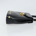 Gancini Convertible Top Handle Bag Leather Mini