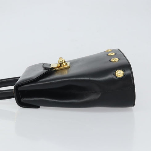 Gancini Convertible Top Handle Bag Leather Mini