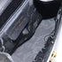 Gancini Convertible Top Handle Bag Leather Mini