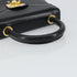 Gancini Convertible Top Handle Bag Leather Mini