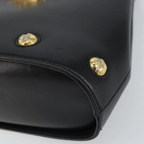 Gancini Convertible Top Handle Bag Leather Mini