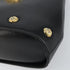 Gancini Convertible Top Handle Bag Leather Mini