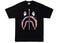 BAPE Tie Dye Shark Tee Black/Navy