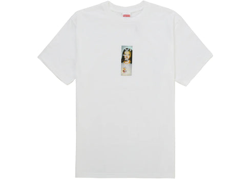 Supreme Prayer Card Box Logo Tee White