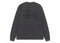 Stussy Raglan Thermal L/S Crew Washed Black