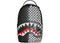 Sprayground Scribble Dribble Check Backpack Multicolor