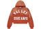 Vale Forever Classico Zip Up Hoodie Orange