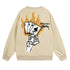 Stussy Sweatshirts Crew Neck Fleece Sweater