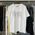 Rhude T-shirts Flag Printing Cotton Casual Short Sleeves Men and Women