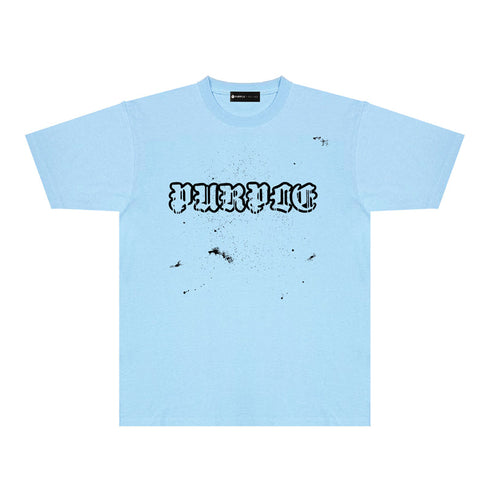 PURPLE fashion T-shirt