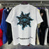 Godspeed T-shirts Skull Marines Printed Cotton Casual Short Sleeves Men and Women