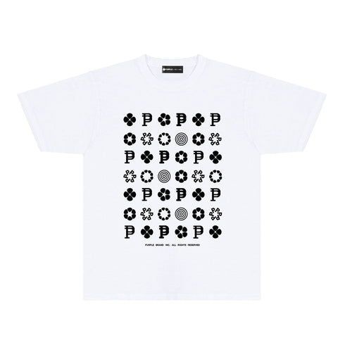 PURPLE fashion T-shirt