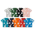 Denim Tears Outfit:T-shirt/Shorts (Separate Purchase Options) Puff Print Short Sleeve T-shirt Loose Couple Shorts Suit