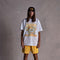 Rhude T-shirt Micro Label Champion Ring Printed Short Sleeve T-shirt