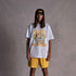Rhude T-shirt Micro Label Champion Ring Printed Short Sleeve T-shirt