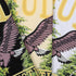 Rhude T-shirts Pandora Eagle Print Cotton Short Sleeve Men and Women