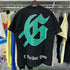 Godspeed T-shirts Drowning Free Muse Printed Cotton Crew Neck Short Sleeve Men and Women