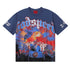 Godspeed T-shirts Speech Skull Printing Cotton Casual Crew Neck Short Sleeve Men and Women