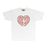 Gallery Dept T Shirt Retro Printed Loose Short-Sleeved Shirt