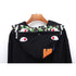 Bathing Ape Hoodie Fall/Winter Double Hood Camouflage Shark Head Zipper Fleece Padded Coat Sweatshirt