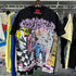 Godspeed T-shirts Graffiti Wall Skull Artist Printing Cotton Casual Short Sleeves Men and Women