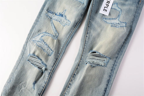 PURPLE Fashion Jeans 9013