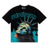 Godspeed T-shirts Drowning Free Muse Printed Cotton Crew Neck Short Sleeve Men and Women