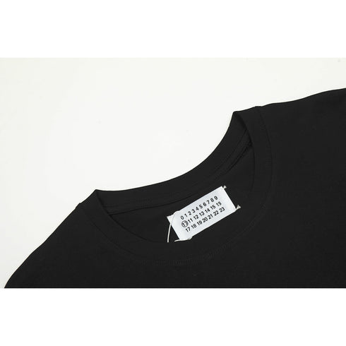 Maison Margiela T-shirt Crew Neck Loose Short Sleeve T-shirt