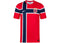 Nike Norway National Team 2026 Stadium Home Jersey Chile Red/Chile Red/White